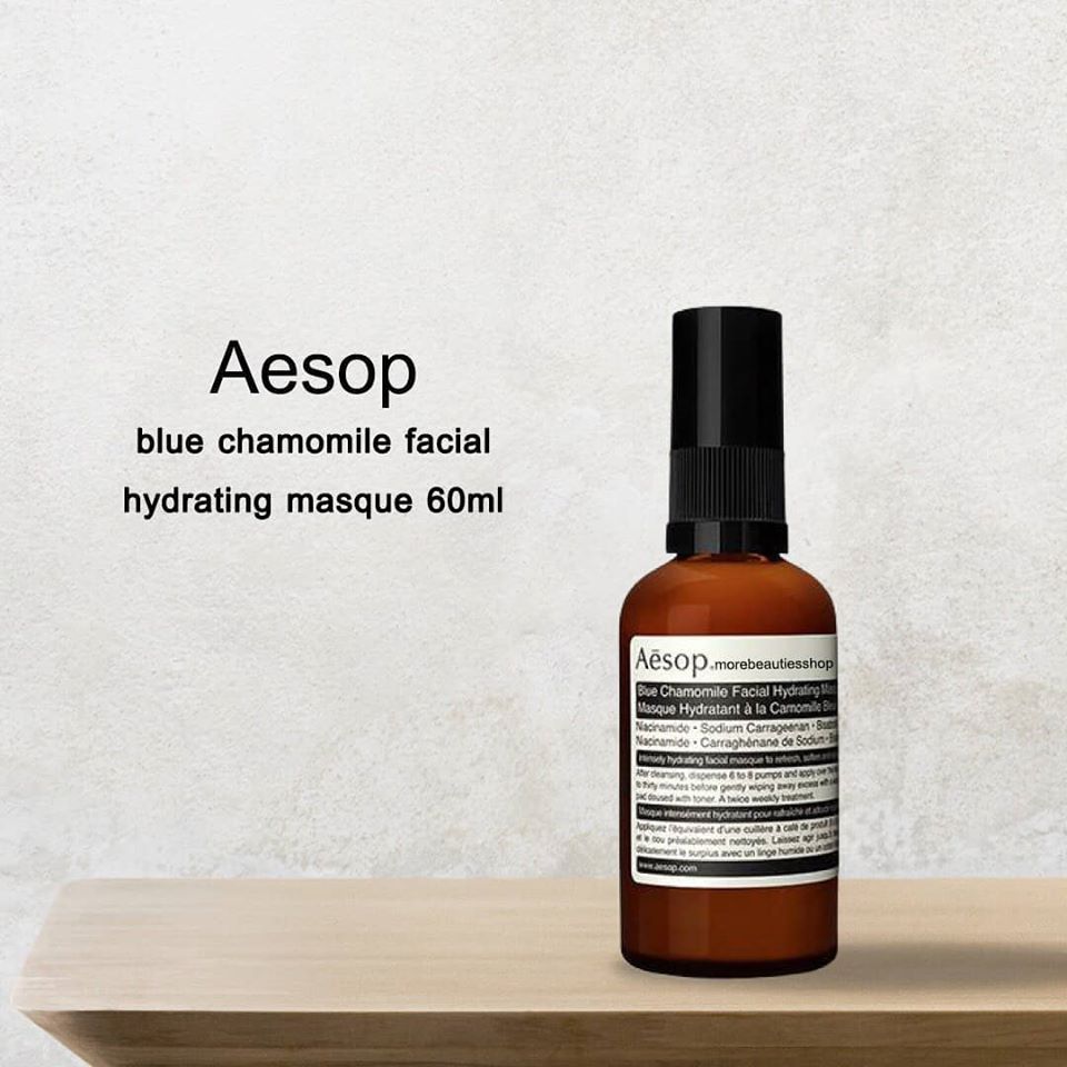Aesop Blue Chamomile Facial Hydrating Masque 60 ml.