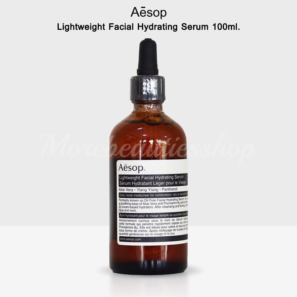 Aesop Lightweight Facial Hydrating Serum 100ml.