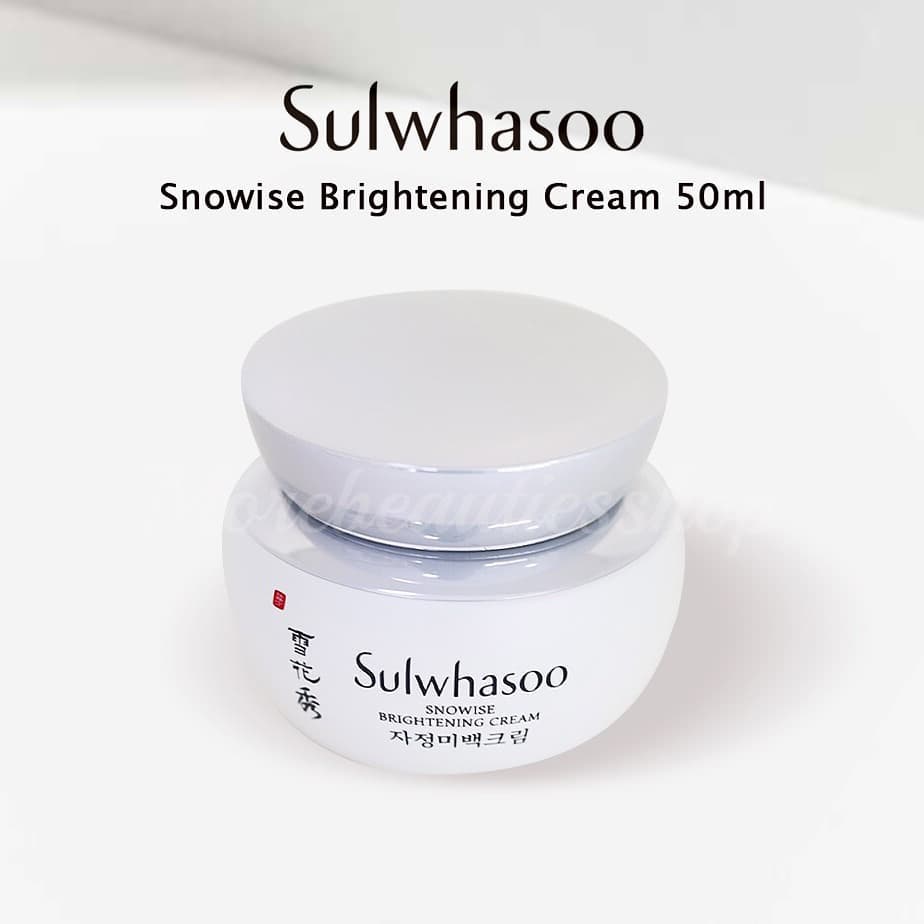 Sulwhasoo Snowise Brightening Cream 50ml.
