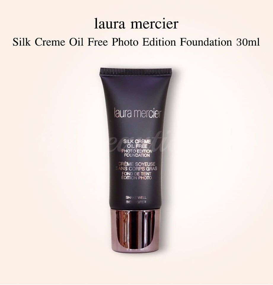Laura Mercier Foundation สูตร Silk Creme (30 ML.)