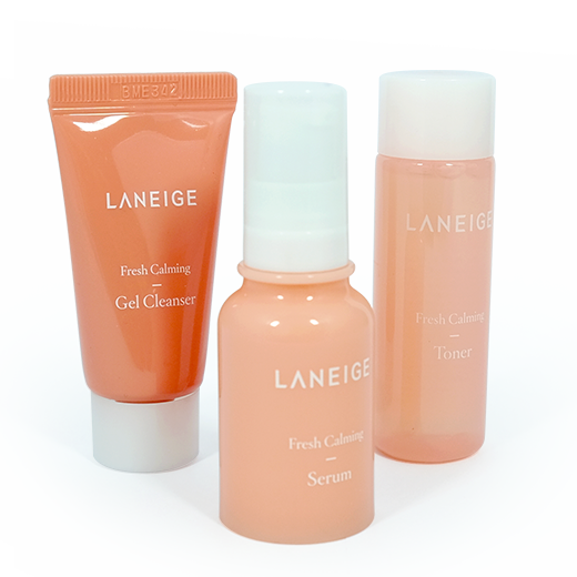 Laneige Fresh Calming Trial Kit ( 3 Items )