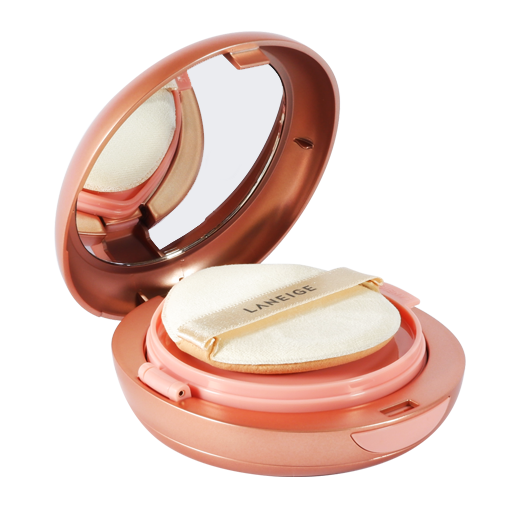 Laniege Layering Cover Cushion SPF 34PA+++ Concealing Base SPF 50PA+++ เบอร์  21 Beige