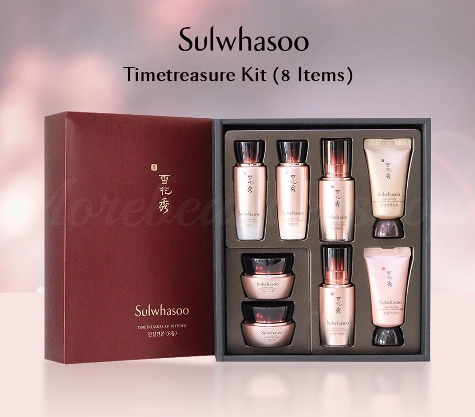 Sulwhasoo Timetreasure Kit (8 Items)