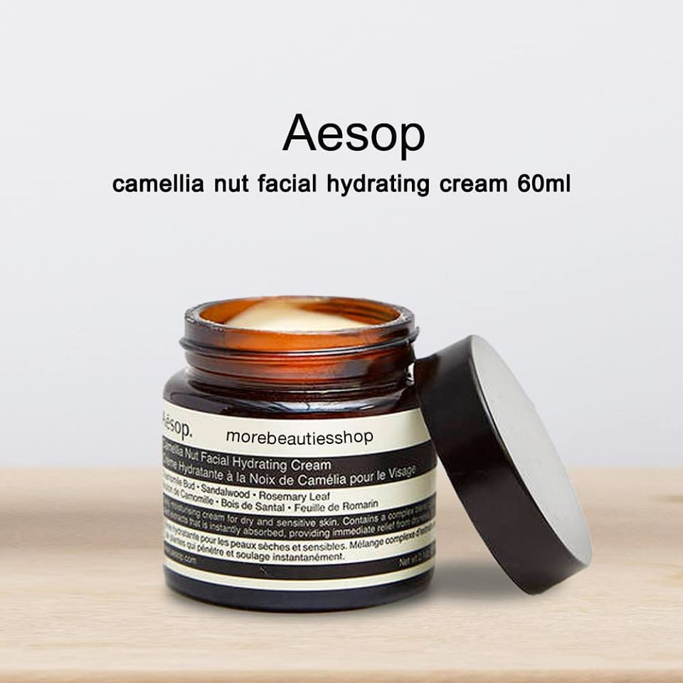 Aesop Camelia Nut Facial Hydrating Cream 60ml.