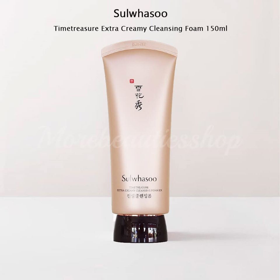 Sulwhasoo Timetreasure Extra Creamy Cleansing Foam 150ml.
