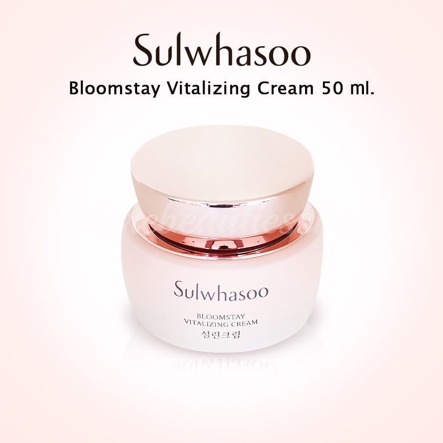 Sulwhasoo Bloomstay Vitalizing Cream 50ml.
