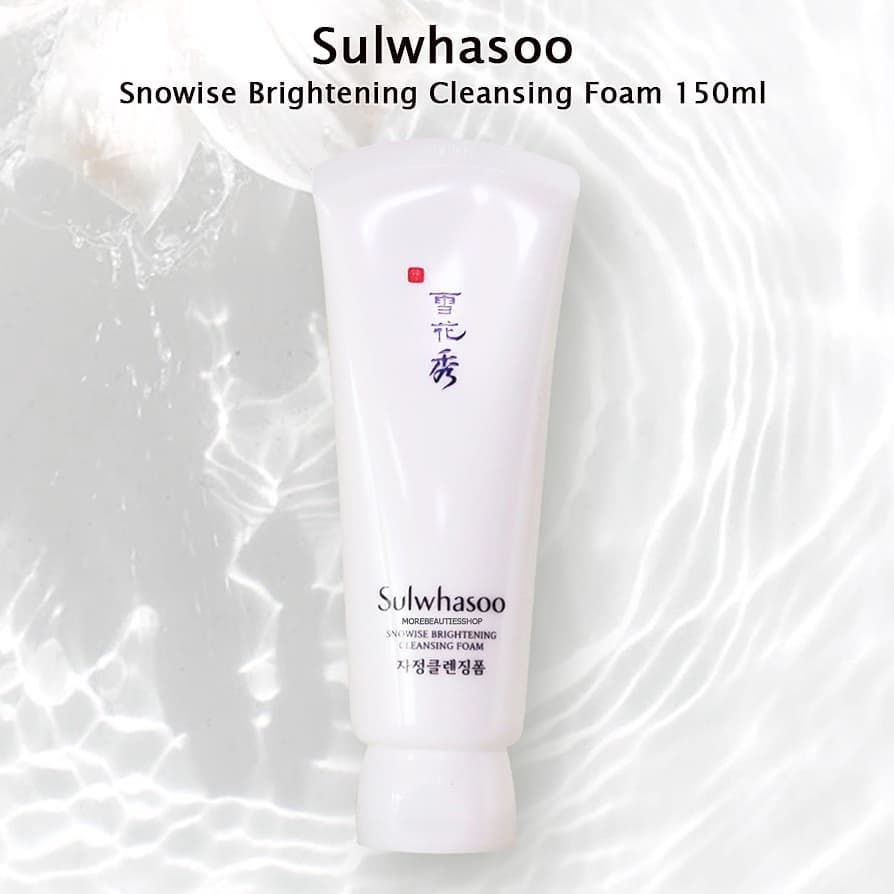 Sulwhasoo Snowise Brightening Cleansing Foam 150ml.