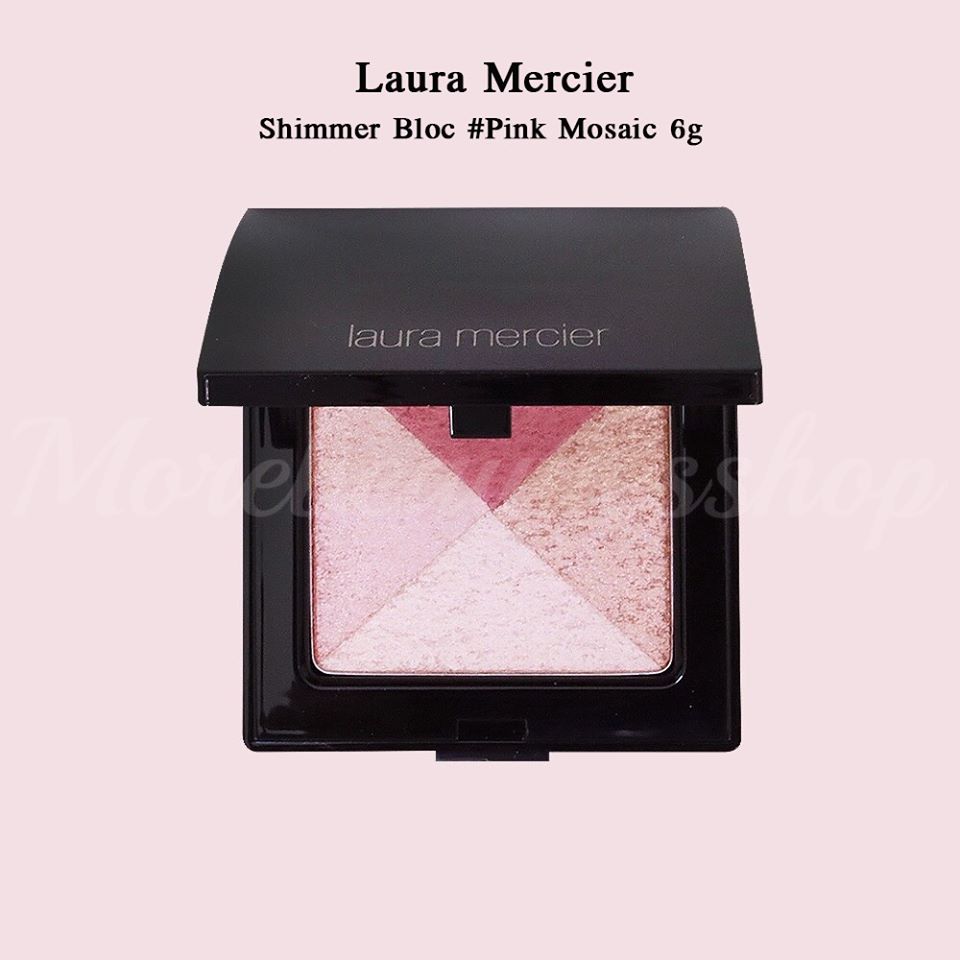 Laura Mercier Shimmer Bloc (Pink Mosiac) 6g.