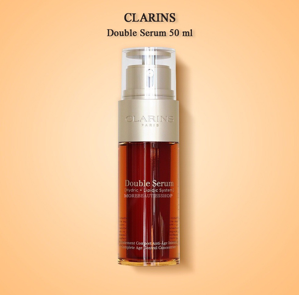 Clarins Double Serum Complete Age Control Concentrate 50ml.