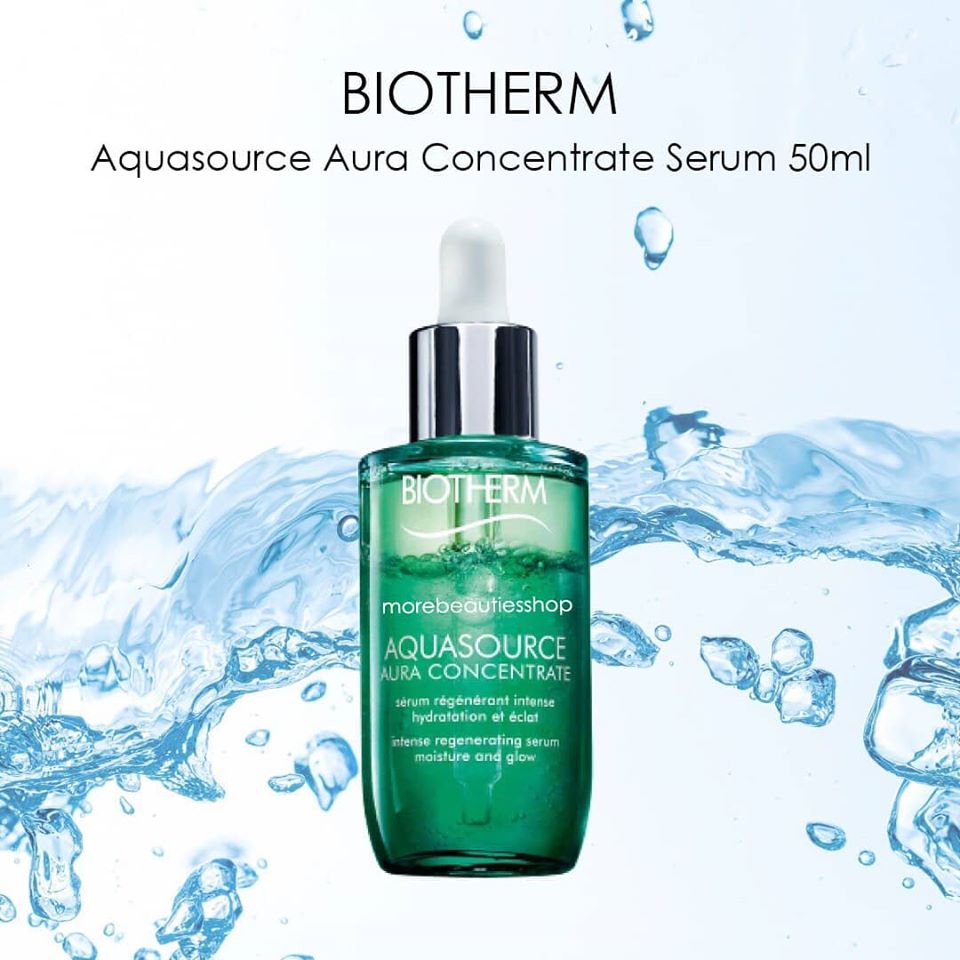 BIOTHERM Aquasource Aura Concentrate Serum 50ml.